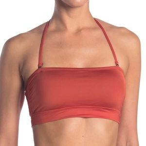 NEW!!! BECCA Bandeau Bikini Top size  SMALL